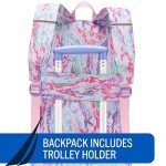 Nautica Kids 18" Rolling Hardside Suitcase Set