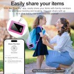 Apple Find My Wallet Tracker Card - Waterproof Locator