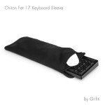 GRIFITI Chiton Neoprene 17" Keyboard Sleeve Case