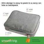 Travel Medicine Organizer Bag with Pill Pouches