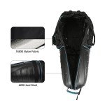 Lightweight Golf Travel Bag with Wheels - Blue