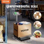 VEVOR Digital Platform Scale for Luggage & Boxes