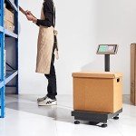 VEVOR Digital Platform Scale for Luggage & Boxes