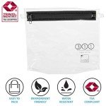 Lewis N. Clark TSA Approved Clear Toiletry Bag