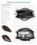 LOVEVOOK Insulated Laptop and Lunch Tote Bag