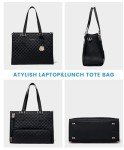 LOVEVOOK Insulated Laptop and Lunch Tote Bag
