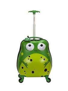 Rockland Jr. Kids' Frog Hardside Spinner Luggage