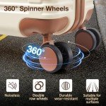 3-Piece Green Hardshell Luggage Set with Wheels