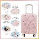 Coolife Kid’s 5-Piece Hardside Luggage Set