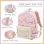 Coolife Kid’s 5-Piece Hardside Luggage Set