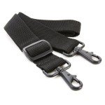 Manhattan Portage Black Adjustable Shoulder Strap
