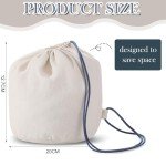 Travel Cotton Case Bag for Neck Pillow