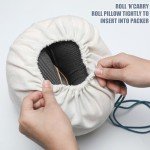 Travel Cotton Case Bag for Neck Pillow