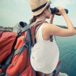 Travel Cotton Case Bag for Neck Pillow