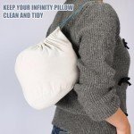 Travel Cotton Case Bag for Neck Pillow
