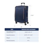 Travelpro Crew Classic 25-Inch Expandable Suitcase