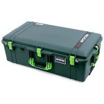 Pelican 1615 Air Case with Lime Green Details