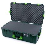 Pelican 1615 Air Case with Lime Green Details
