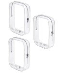 Clear TSA Approved Travel Bags - 3 Pack