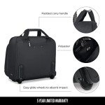 Solo New York Bryant Rolling Laptop Bag - Black
