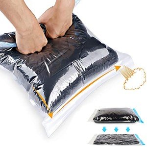 10 Pack Compression Travel Bags - Space Savers