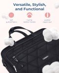 BAGSMART 15.6 Inch Water-Repellent Laptop Bag - Purple