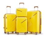 Xurwiin 4-Piece Hard Shell Luggage Set
