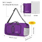 G4Free Foldable Water-Repellent Travel Duffel Bag