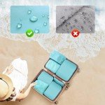 Travel Packing Cubes Set - 7 Piece Organizer