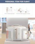 LOVEVOOK Waterproof 40L Travel Backpack with Packing Cubes