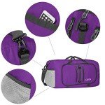 G4Free Foldable Water-Repellent Travel Duffel Bag