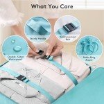 Travel Packing Cubes Set - 7 Piece Organizer