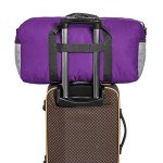 G4Free Foldable Water-Repellent Travel Duffel Bag