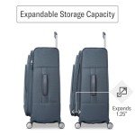 Samsonite Uplift 20-Inch Blue Carry-On Spinner