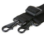 Manhattan Portage Black Adjustable Shoulder Strap