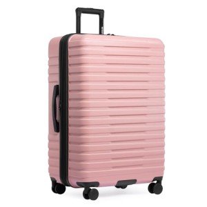 U.S. Traveler Pink Hardside 30-Inch Suitcase