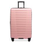 U.S. Traveler Pink Hardside 30-Inch Suitcase