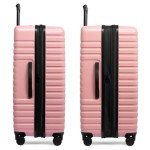 U.S. Traveler Pink Hardside 30-Inch Suitcase