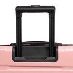 U.S. Traveler Pink Hardside 30-Inch Suitcase