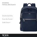 TUMI Voyageur Halsey Travel Backpack - Indigo