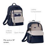 TUMI Voyageur Halsey Travel Backpack - Indigo