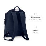 TUMI Voyageur Halsey Travel Backpack - Indigo