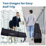 Finchley Foldable Soft-Sided Golf Travel Bag