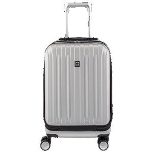 Delsey Paris Titanium 19-Inch Expandable Carry-On Luggage