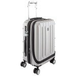 Delsey Paris Titanium 19-Inch Expandable Carry-On Luggage