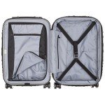 Delsey Paris Titanium 19-Inch Expandable Carry-On Luggage