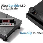 WISHSOM Heavy Duty 660lbs Digital Shipping Scale