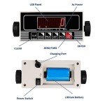 WISHSOM Heavy Duty 660lbs Digital Shipping Scale