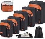 BAGPARKK 8-Piece Travel Packing Cubes Set