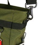 Manhattan Portage Black Adjustable Shoulder Strap